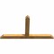 Ekena Millwork Portland Rough Sawn Timber Gable Bracket, Western Red Cedar, 84"W x 45"H x 4"D x 6"F, 13/12 Pitch GBW084X45X0406POR00RWR - alternate 2